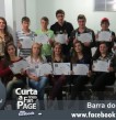 Entrega de Certificados Curso Assistente Administrativo e Contábil em Barra do Rio Azul - RS